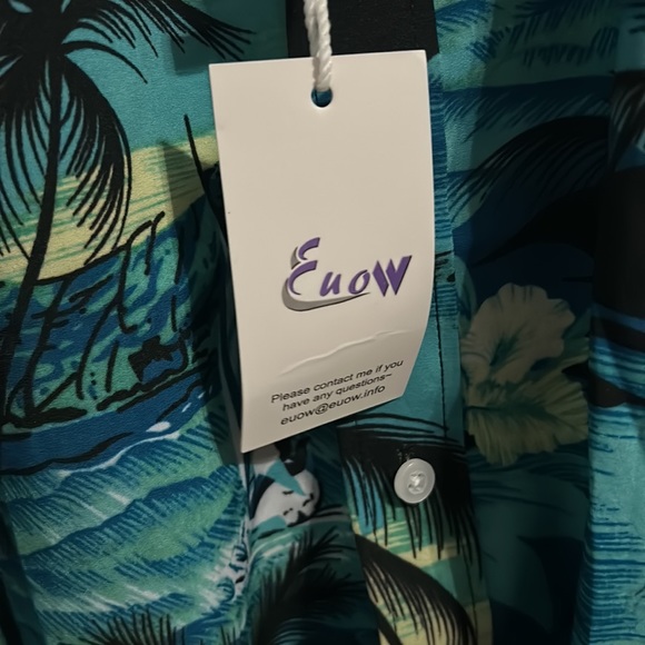 EUOW Men’s Casual Button Up shirt. - Picture 2 of 3